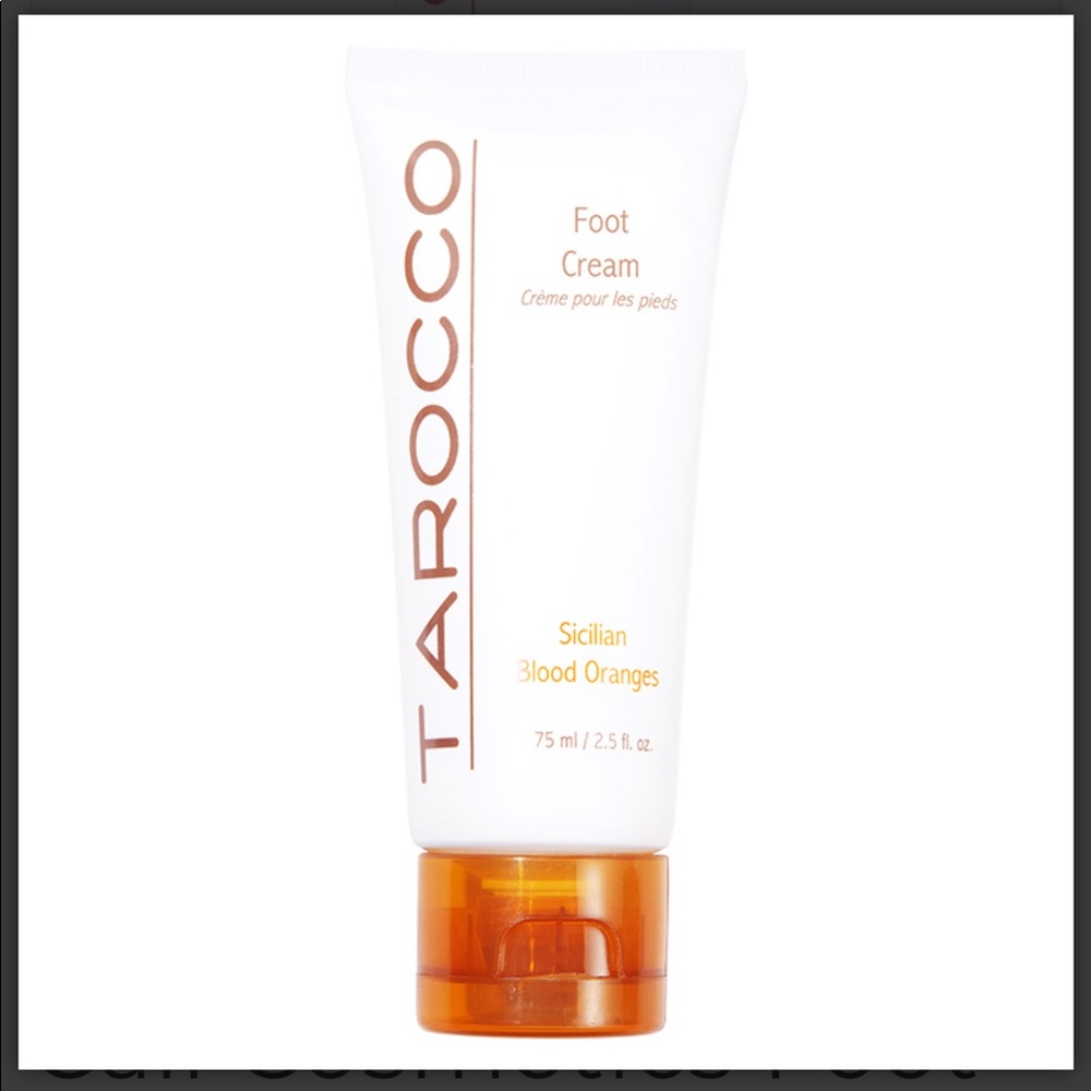 Cali Cosmetics Foot Cream w/ Menthol in Tarocco
